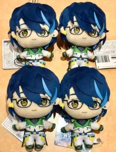 あんさんぶるスターズ あんスタ 青葉つむぎ ぬいぐるみ 新衣装 4個