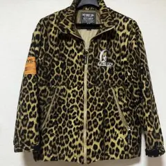 HYSTERIC GLAMOUR レオパード スタンドカラージャケット M HYSTERIC GLAMOUR レオパード スタンドカラージャケット M - メルカリ