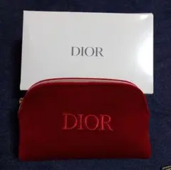 DIOR✨ブラックポーチ✨　新品未使用