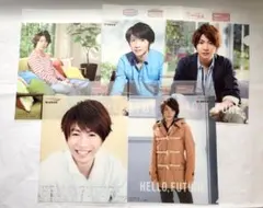 【非売品】相葉雅紀 住友生命 クリアファイル 5枚 まとめ売り 嵐 グッズ レア