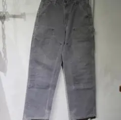 carhartt ダブルニー ダック パンツ グレー USA製 90s 80s