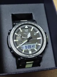 PRO TREK PRW-7000 5480ブラック腕時計 - メルカリ