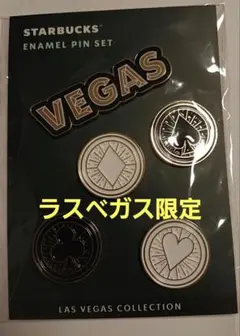 ラスベガス限定 スタバ Starbucks LasVegas EnamelPinのサムネイル