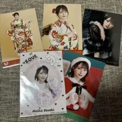 =LOVE佐々木舞香生写真5枚セット