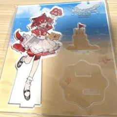 CRフェス 2025 アクリルスタンド 赤見かるび CRAZY raccoon