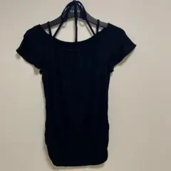 MELROSE Tシャツ　カットソー　黒のサムネイル