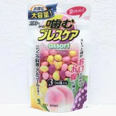 噛むブレスケア アソート100粒 ４袋セットのサムネイル