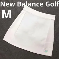 【ニューバランスゴルフ】人気オーロラロゴ×ニット生地 ストレッチゴルフスカートM