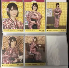 s*3様 乃木坂46 筒井あやめ 浴衣 2026.June-II 生写真 5種コ - メルカリ