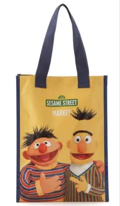 SESAME STREET MARKET ショッピングバッグ