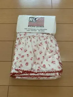 Ralph Lauren 枕カバー 2枚セット 花柄 綿100% 未開封のサムネイル