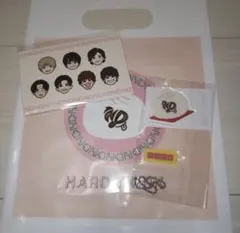 なにわ男子 HARD WORK 特典 3点セット