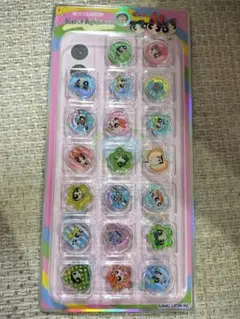 パワーパフガールズ おはじきシール 20個入り