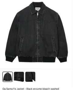 2026年最新】CARHARTT サンタフェジャケット ブラックの人気アイテム