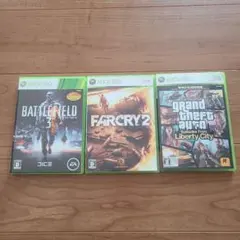 Xbox 360 ゲーム 3本セット