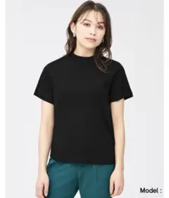 スムースクルーネックTシャツ★Lサイズ