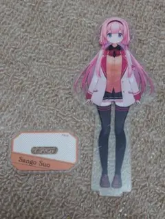 周央サンゴ Welcome Goods アクリルスタンド にじさんじ