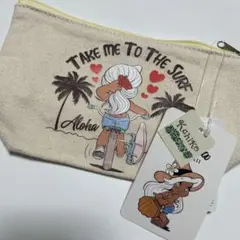 Kahiko カヒコ ポーチ ハワイアン雑貨のサムネイル