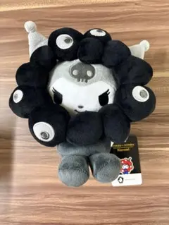 クロミ　EXPO2025 ミャクミャク　なりきりぬいぐるみ　黒