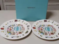 【新品未使用】Tiffany & Co. 5thアベニュー プレート 2枚セットのサムネイル