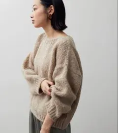 トリコットジーンマルク ニット