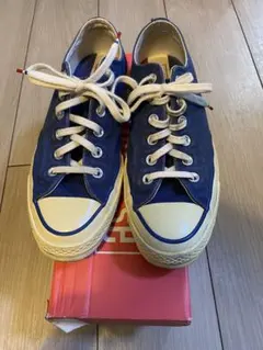 コンバース　CT70 1936 ヴィンテージネイビー