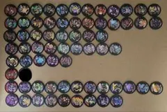 147妖怪メダルバスターズ69枚（ガシャポンvol.1～6＆ラムネ、ラムネ２）