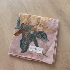 Ralph Lauren 花柄 ハンカチ大判