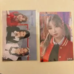 NiziU ミイヒ　NiziUniversity ファンミ　FCくじステッカー