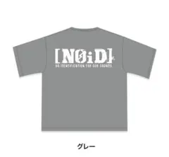 [NOiD] グレー Tシャツ　Mサイズ