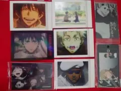 呪術廻戦　ぱしゃこれ　カード類　8枚