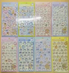 ちいかわ　第1弾　第2弾　ボンボンドロップシール　8種セット