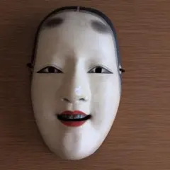 能面 白色 笑顔の面 - メルカリ