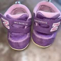 new balance 紫 スニーカー 11.5