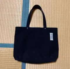 信三郎帆布 トートバッグ ブラック　美品のサムネイル