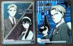 SPY×FAMILY　丸美屋ふりかけホログラムステッカー2枚セット