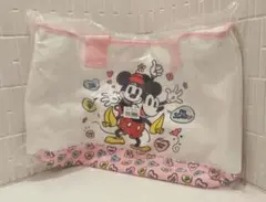 ディズニーストア　トートバッグ　ミッキー　ミニー　ミキミニ　新品　ディズニー