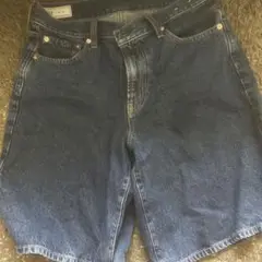 gapデニムショーツ
