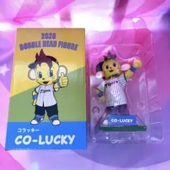 阪神タイガース ラッキー マスコット 首振り人形 ボブルヘッド フィギュア コラッキー ボブルヘッド 阪神タイガース - メルカリ