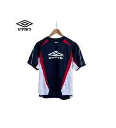 ★ アンブロ　umbro 00s ロゴ　ゲームシャツ　ユニフォーム　Tシャツ