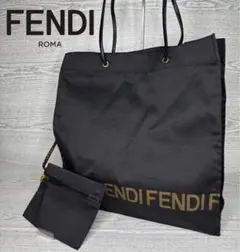 極美品　FENDI フェンディ　トートバッグ　大容量型　S501のサムネイル