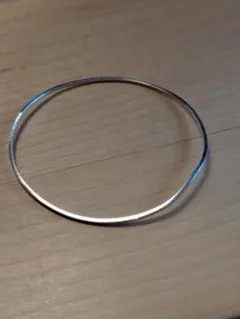 【売切セール】DAN TOMIMATSU シルバーバングル jewelry