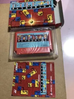 ▪️終活中▪️FCカセット▪️テトリスフラッシュ