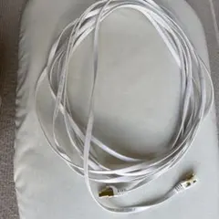 ホワイト LANケーブル ７メートル