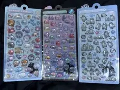 ボンボンドロップシール　水族館限定　ペンギン　アクア　3種セット売　正規品