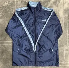 【美品】PUMA プーマ ウィンドブレーカー キッズ 150cm