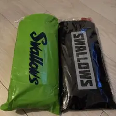 東京ヤクルトスワローズSWALLOWS 応援グッズ ポンチョ