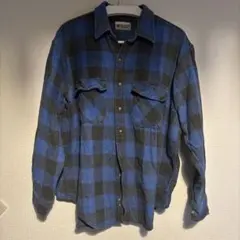 チェックネルシャツ