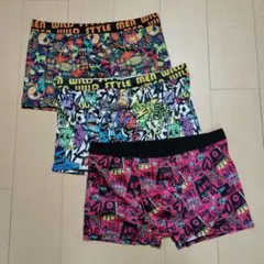 ✦新品✦カラフルボクサーパンツ3枚セット