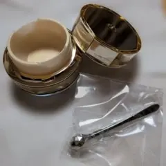 クレ・ド・ポー ボーテ クレームイユーS 空容器 ＆未使用プラチナマッサージャー